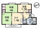 フレグランスKM E棟の間取り画像