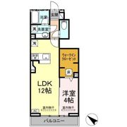(仮称)D-ROOM駿河区下川原WH 106の間取り画像