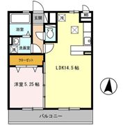 イリエール九番館の間取り画像