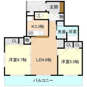 エルプロッサの間取り画像