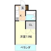 ヴィラ・ミナミIIの間取り画像