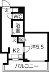 ライラック都島本通の間取り画像
