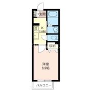 PRECINCT INOUZの間取り画像