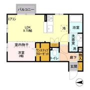 Rikka(六華)の間取り画像