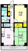 アーバンヒルズ・Fの間取り画像