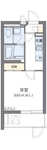 クレイノのぞみAの間取り画像