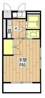 モンフォール矢野の間取り画像