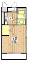モンフォール矢野の間取り画像
