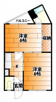 明徳ビルの間取り画像