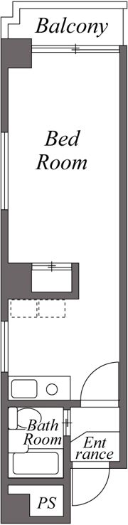 ユーコート新御徒町の間取り画像