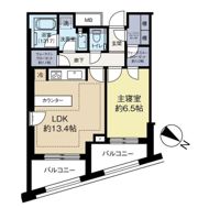 パークコート恵比寿の間取り画像