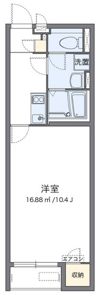 クレイノシャインの間取り画像