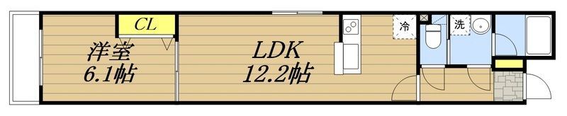 F.Park ResidenceⅡの間取り画像