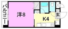 アイエム立花ビルの間取り画像