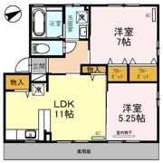 グランド スワードの間取り画像