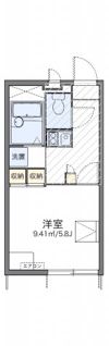 レオパレス新都心の間取り画像