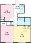 パナコート長田の間取り画像
