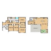 竹園2丁目戸建の間取り画像