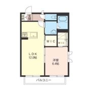 ローズコートの間取り画像