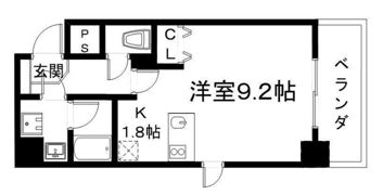 エンゼルプラザ大津中央の間取り画像