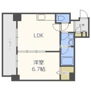 リオ城北の間取り画像