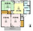 セジュール花尻 A棟の間取り画像