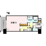 プリマクラッセの間取り画像