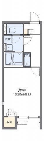 レオネクスト源 Genの間取り画像