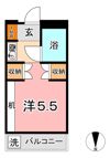 サンピア倉敷の間取り画像