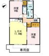 サンパール皆賀の間取り画像