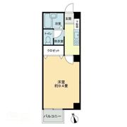 フォブールHINATAの間取り画像
