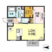Rikka(六華)の間取り画像