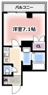 IF城北の間取り画像
