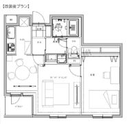 ローレルフラットの間取り画像