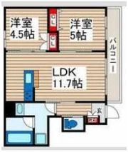 tomatoⅢ A棟の間取り画像