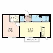 プランドールMIIの間取り画像