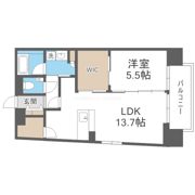 ダブルナインレジデンス天満宮の間取り画像