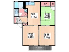 瀬戸内ハイツA棟の間取り画像