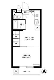 ローズガーデンⅠ号館の間取り画像