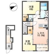 La Recolte (ラ レコルト)の間取り画像