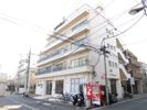 ハナブサマンションの外観
