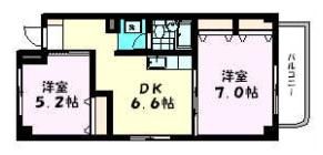 仙台坂アルカディアの間取り画像