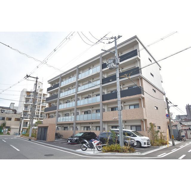 プランドール天王寺SOUTHの外観画像