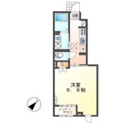 イーグルコートの間取り画像