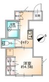 Maison Omble Verte B号室の間取り画像