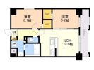REI和白の間取り画像