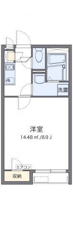 クレイノ金岡の間取り画像