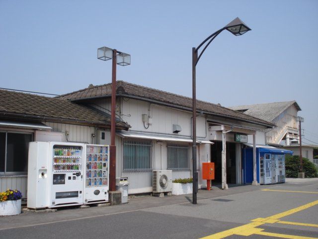 近くに施設あり