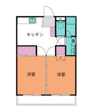 グランハイツ桜木の間取り画像