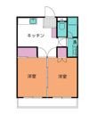 グランハイツ桜木の間取り画像